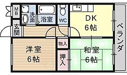 阪急神戸本線 園田駅 徒歩19分 4階/-