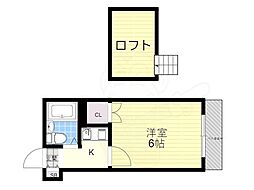 A‘sブーム壱番館 2階