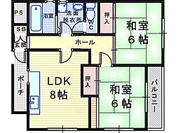 サンハイツ1 1階/-