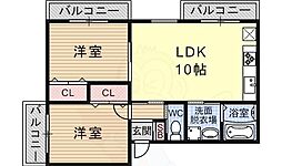 阪急神戸本線 園田駅 徒歩18分 3階/-