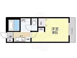 レジーナ南塚口 2階