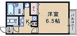 レオパレスエルザ2 1階/-