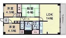 サンマンション塚口第2 4階