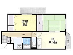 秀栄ハイツ武庫之荘 2階/-