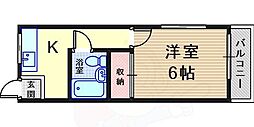 ヨネナガハイツ1 1階