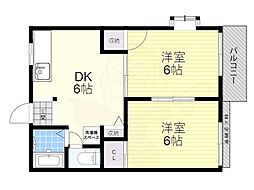 おぞのパークハイツ D棟 2階