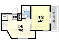 リバージュ東園田4階4.2万円