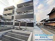 武庫之荘駅より徒歩12分 3階 築2年6ヶ月の賃貸物件