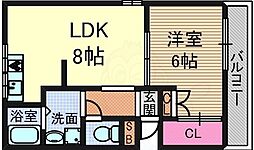 阪急神戸本線 塚口駅 徒歩8分 1階/-