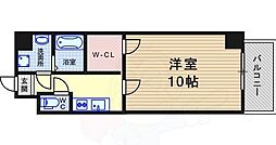 サムティ塚口レジデンス 1Kの間取図画像