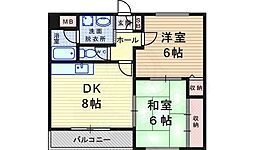 アベリア壱番館 4階