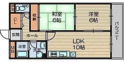 アウローラコート武庫之荘 7階