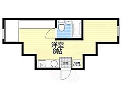 アルファ南清水 1階
