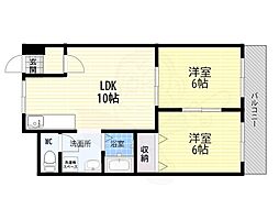 シャトー福 3階