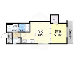 クリエオーレ東園田町2 3階