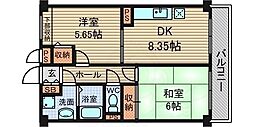 武庫之荘駅 7.0万円