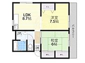 尼崎市富松町４丁目 2階建 築34年のイメージ