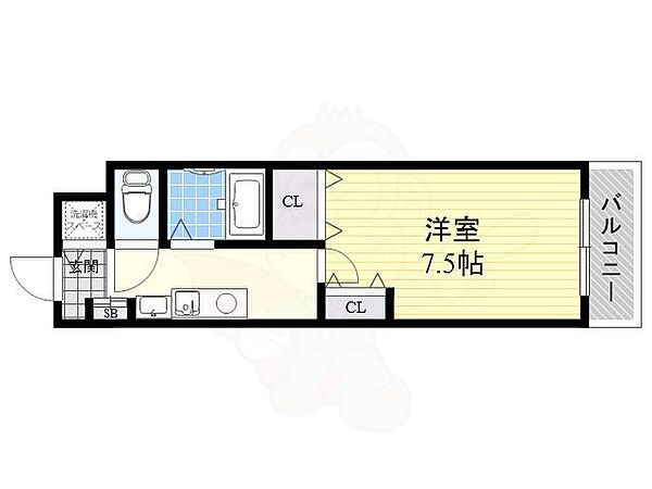 同じ建物の物件間取り写真 - ID:228047584695