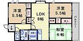 尼崎市南武庫之荘８丁目 5階建 築26年のイメージ