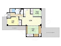 FOURM-レジデンス東園田 6階