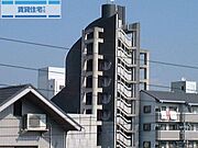 塚口駅より徒歩2分 4階 築35年の賃貸物件