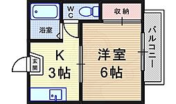 パシフィック塚口 1階