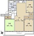 膳所ハイツ3号棟2階9.5万円