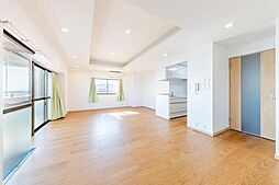 ユニライフ琵琶湖唐崎 9階2LDKのリビング/ダイニング