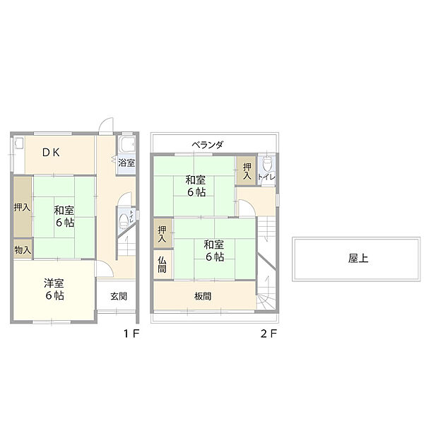 間取り：327001668679