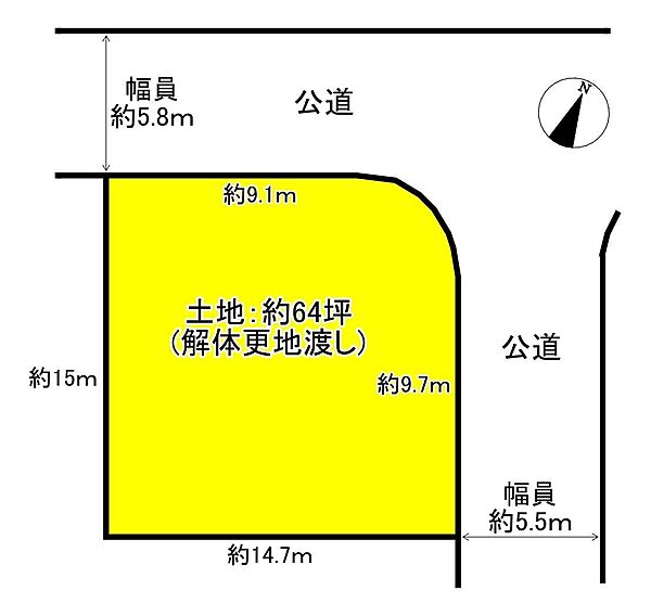 区画図：329000141895