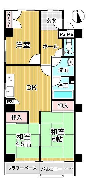 間取り：329000119570