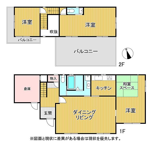 間取り：329000133578