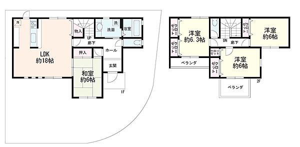 間取り：329000123812