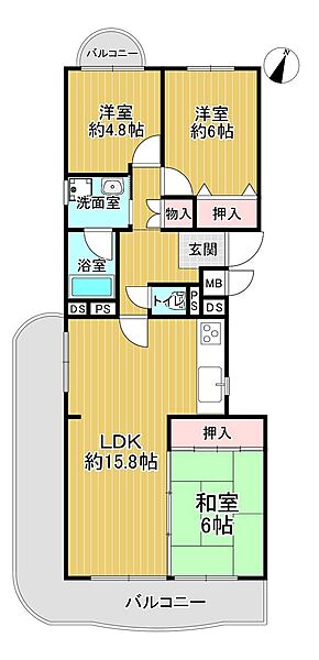 間取り：329000138409