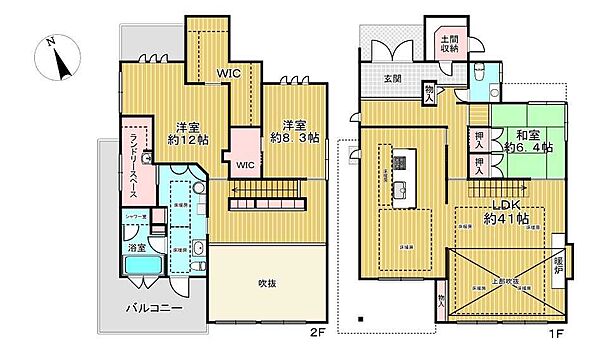 間取り：329000134779
