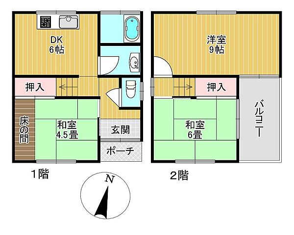 間取り：329000133473