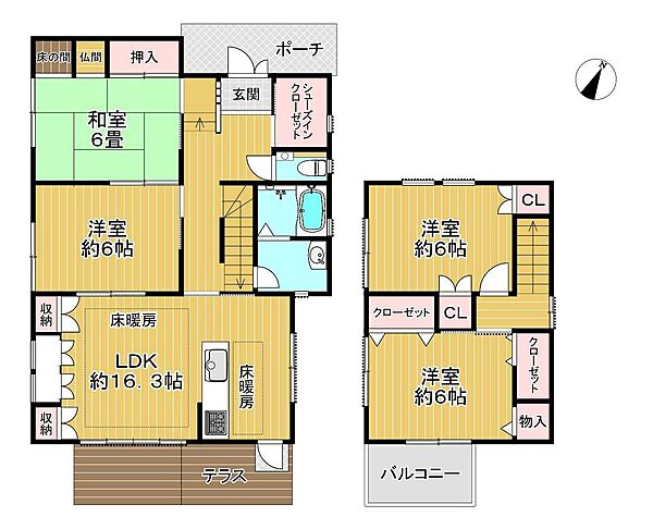 間取り：329000130413