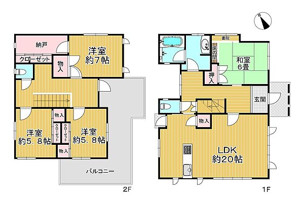 間取り：329000136552