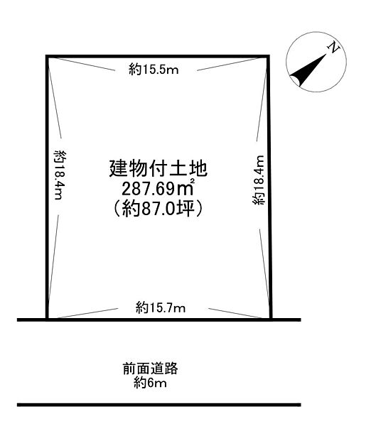 区画図