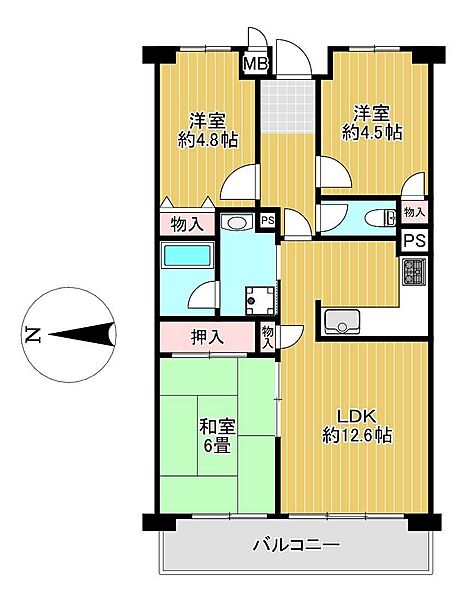 間取り：329000137217
