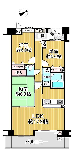 間取り：329000133525