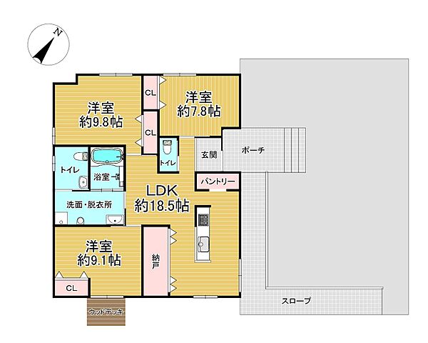 間取り：329000134660