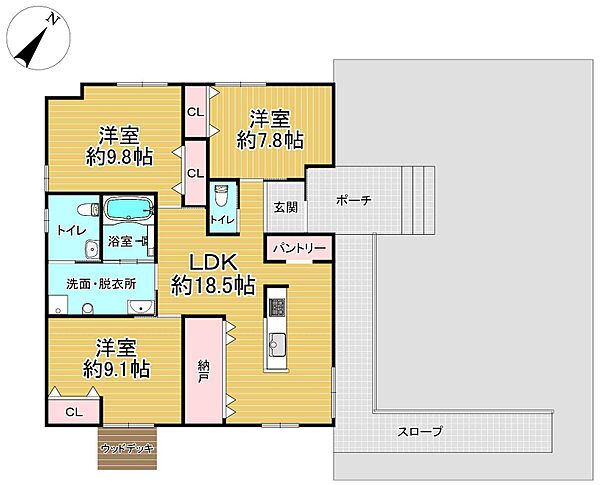 間取り：329000139257
