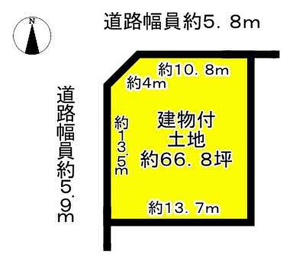 区画図：329000134780