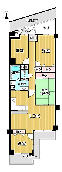 間取り：329000135078