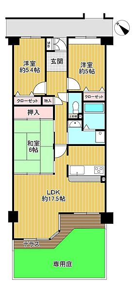 間取り：329000136530
