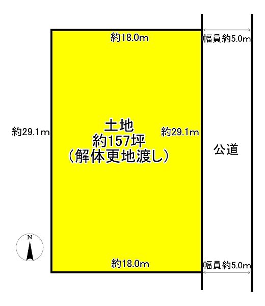 区画図：329000135789