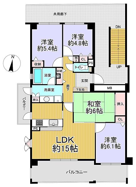 間取り：329000137172