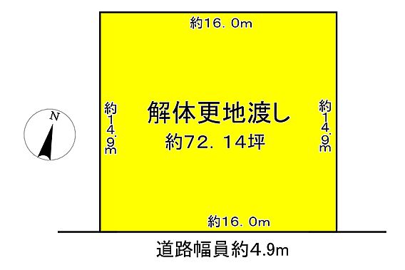 区画図