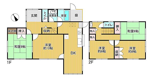 間取り：329000137679